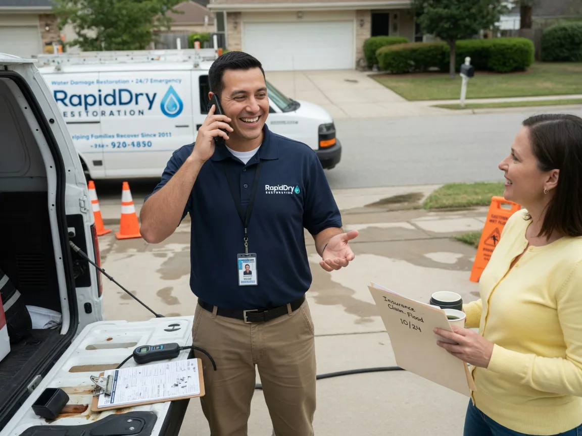 Water Damage Restoration Three Lakes, WI FAQs